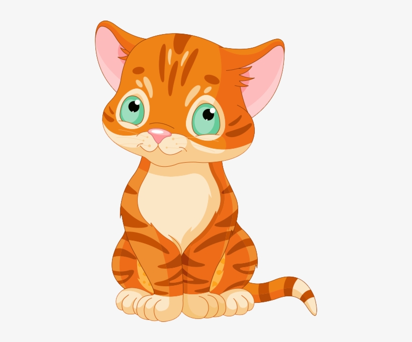 Cat Cartoon Images Png, transparent png