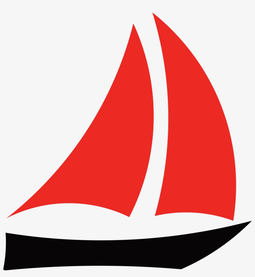 Gridct Boat Logo By @elis, Gridct Boat Logo, On @openclipart - Sail Boat Logo Png, transparent png