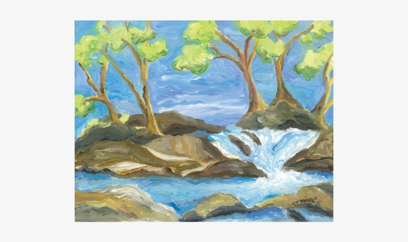 Rocky River Beside The Creeper Trail - Rocky River, transparent png