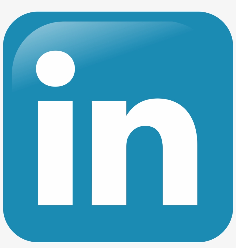 Open - Linkedin Svg, transparent png