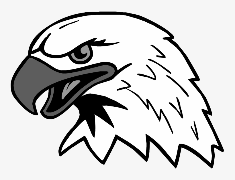 White Eagle Png Clip Freeuse - Black And White Eagle Png, transparent png