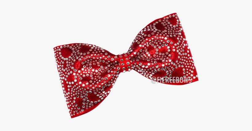 Madison Tailless Rhinestone Bow - Watercolor Painting, transparent png