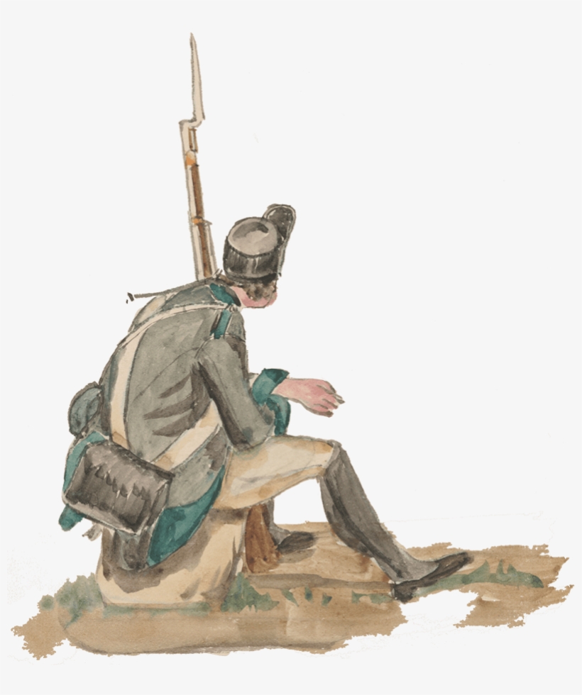 Watercolor Pioneer, C - Watercolor Painting, transparent png