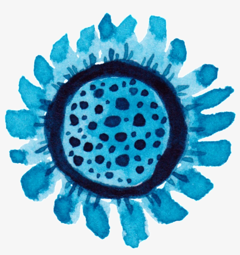 Watercolor Sunflower Decoration Vector - Flower, transparent png