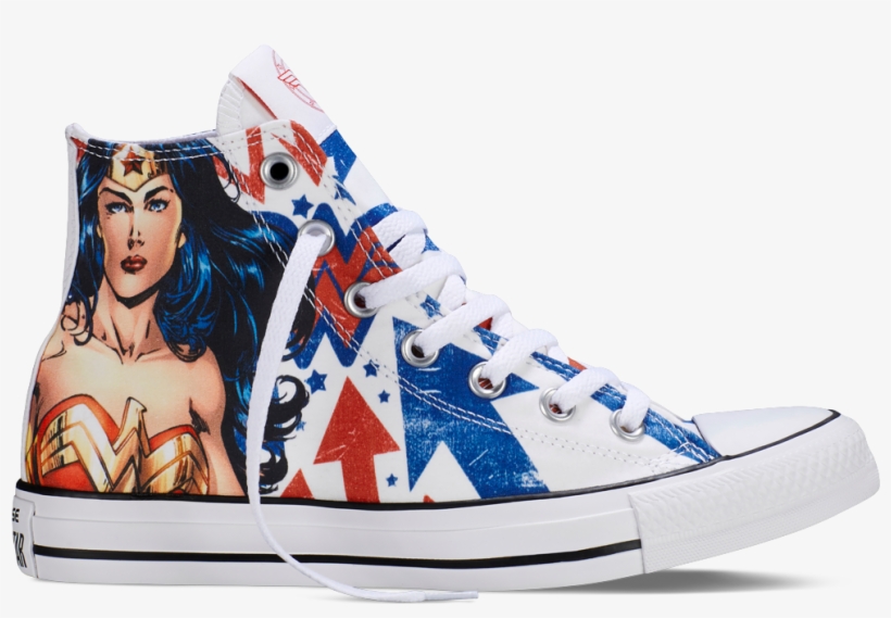 And, While Those Sneaks Are Still Alive And Kicking, - Wonder Woman Converse Uk, transparent png
