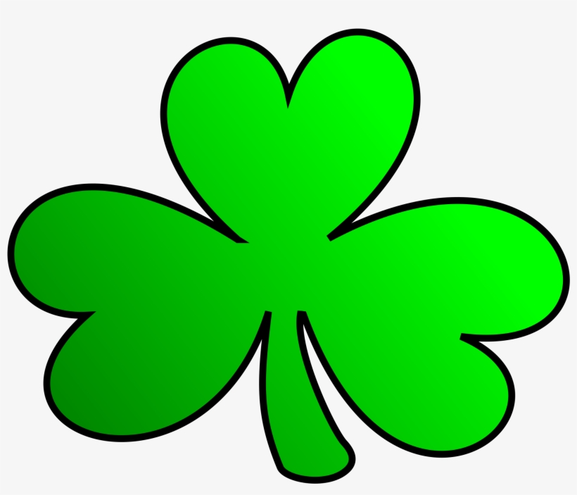 This Free Icons Png Design Of Green Shamrock, transparent png