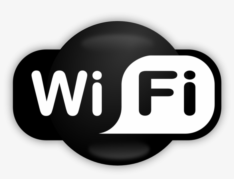 Wifi Icon Black Png Image - Logo Wifi File Svg, transparent png
