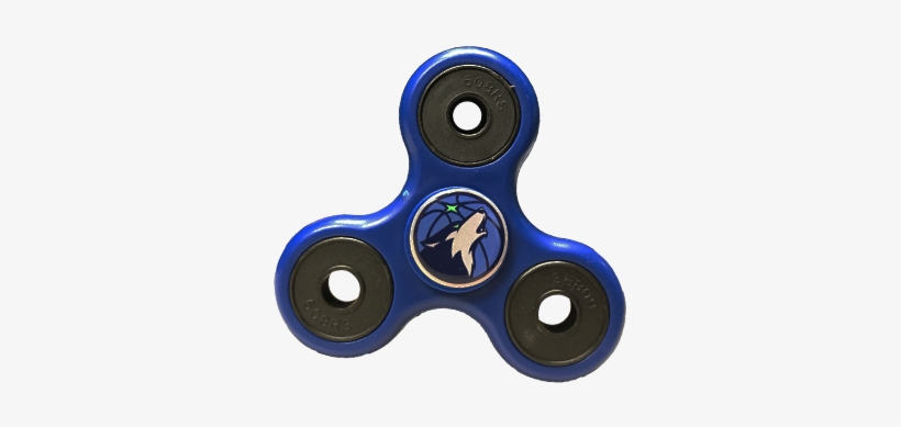 Minnesota Timberwolves Fidget Spinner - Obj 3d Fidget Spinner Model, transparent png