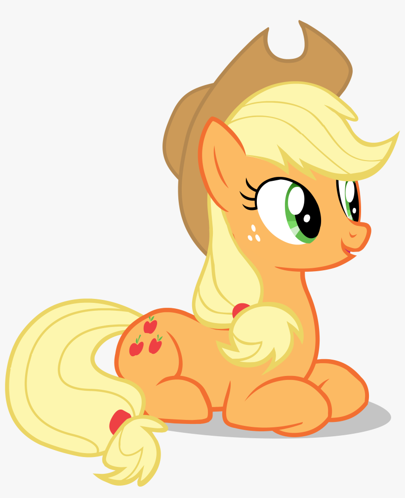 1507693731594 - My Little Pony Applejack, transparent png