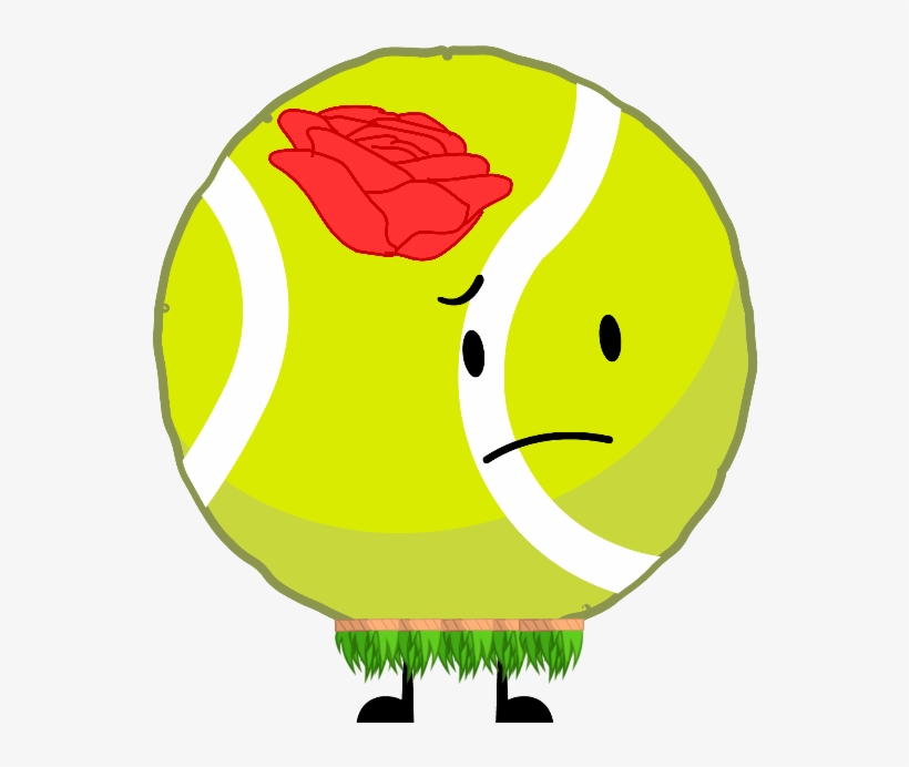 Hawaii Tennis Ball - Bfdi Tennis Ball Girl, transparent png