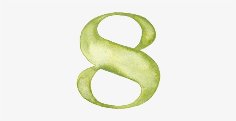 Trotebag - Com - Watercolour Number 8, transparent png