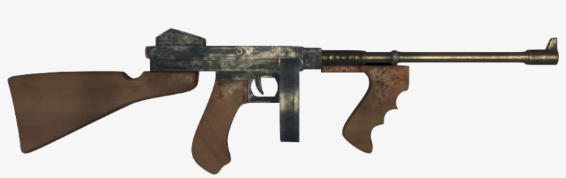 Machine Gun Png Svg Transparent Stock - Bioshock 1 Weapons, transparent png