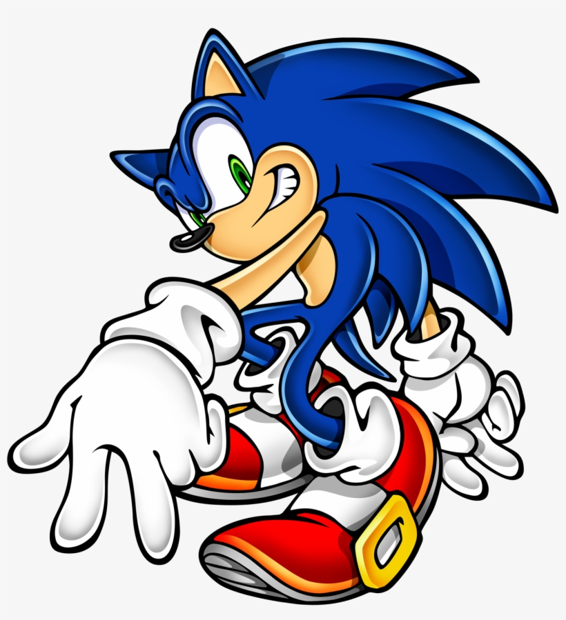 Sonic Art Assets Dvd Sonic The Hedgehog 1379x1445 Png Download Pngkit