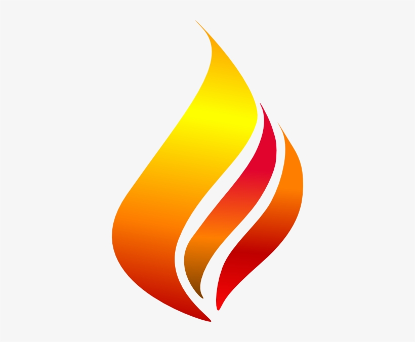 Clipart Transparent Stock Flame Clipart Png - Pentecost Flame Transparent Background, transparent png