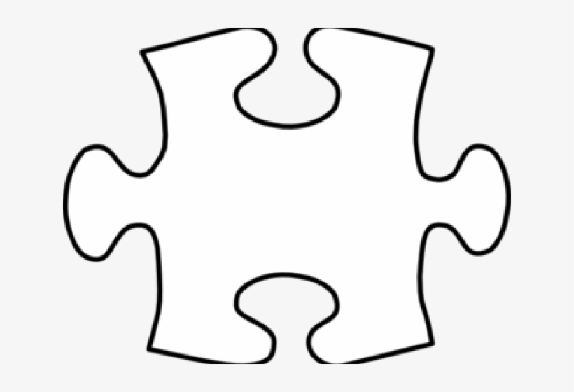 Puzzle Piece Pks Asp Jpg Library Stock - White Puzzle Piece Png, transparent png