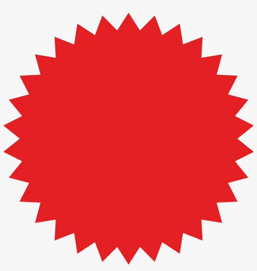 Starburst High Quality Png - 25% Stickers, transparent png