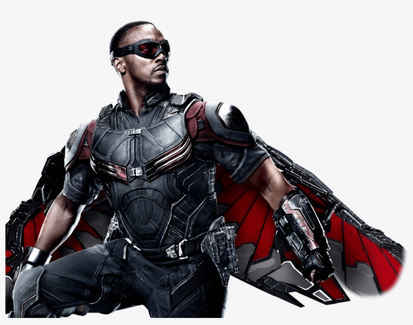 Falcon Hero - Falcon Marvel, transparent png