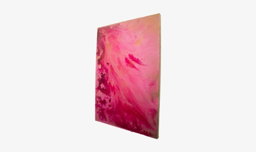 Fairy Floss Vomit 20" X 30" Original Painting - Painting, transparent png