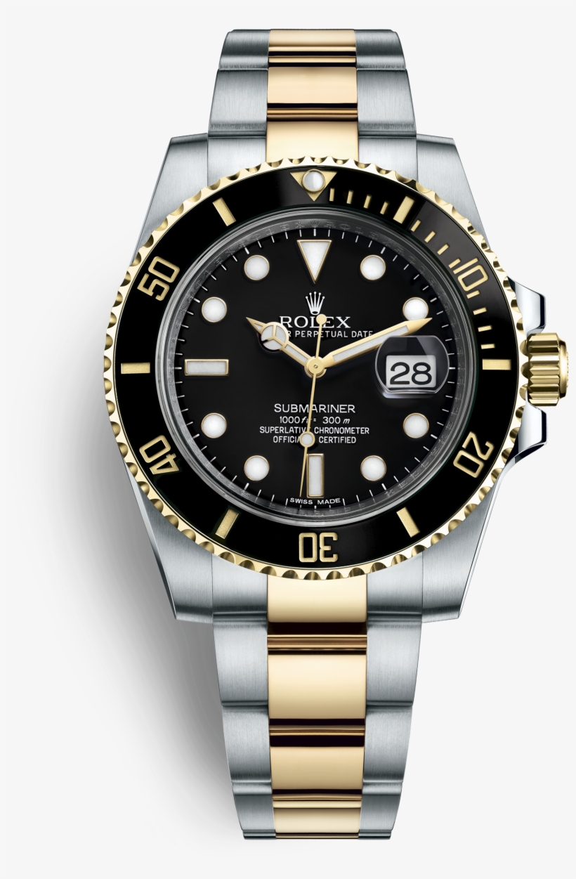 Submariner Date - Rolex Submariner Date 116618, transparent png