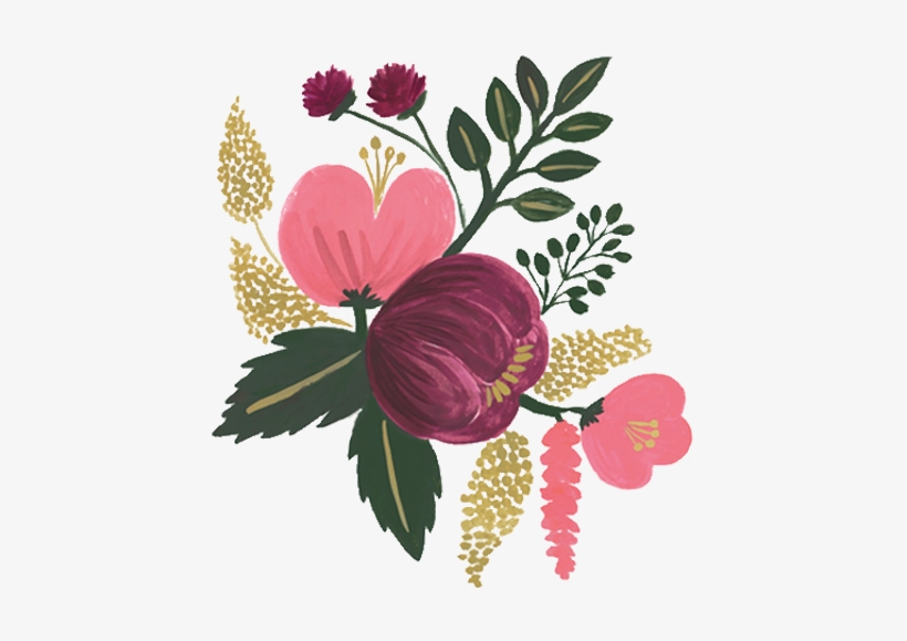 Botanical Personalized Stationery By Rifle Paper Co - Rifle Paper Co Botanical Print, transparent png