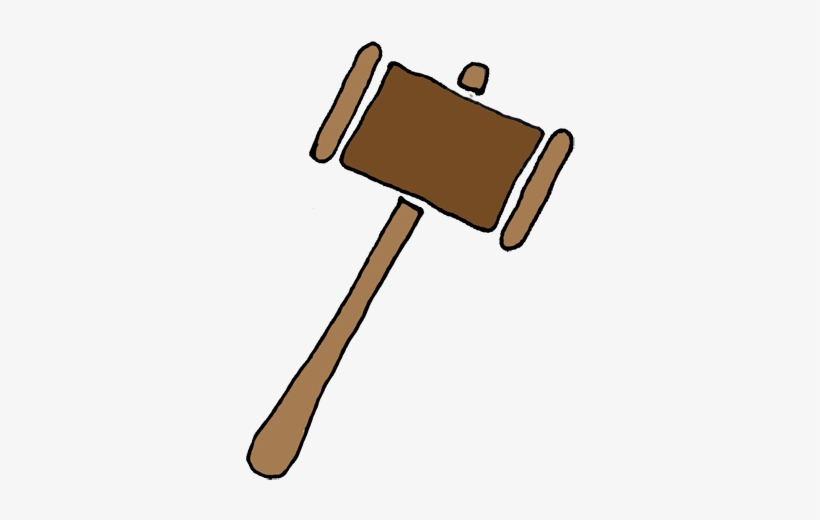 Svg Free Court Mallet Kid Clipartix - Court Mallet Clip Art, transparent png