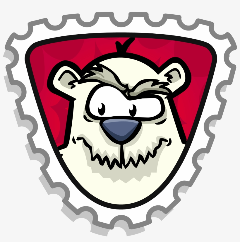 Herbert Stamp - Club Penguin Extreme Stamps, transparent png