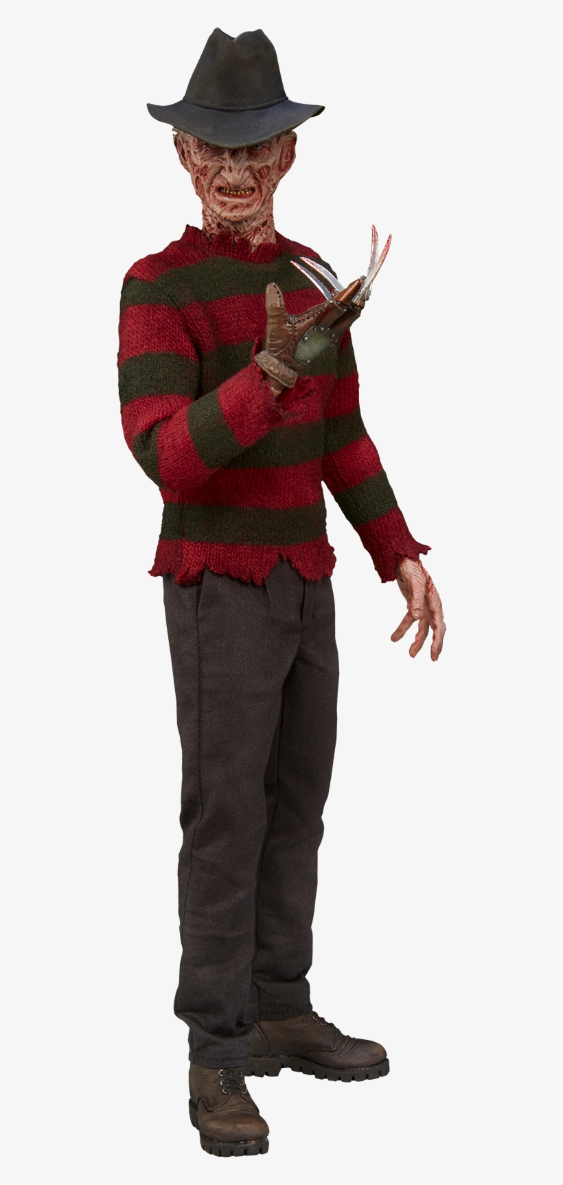 Freddy - 1 6 Scale Freddy Krueger, transparent png