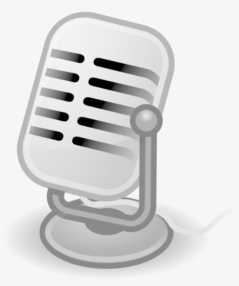 This Free Icons Png Design Of Tango Input Microphone, transparent png