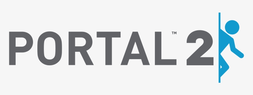 Portal 2 Official Logo - Portal 2 Logo Png, transparent png