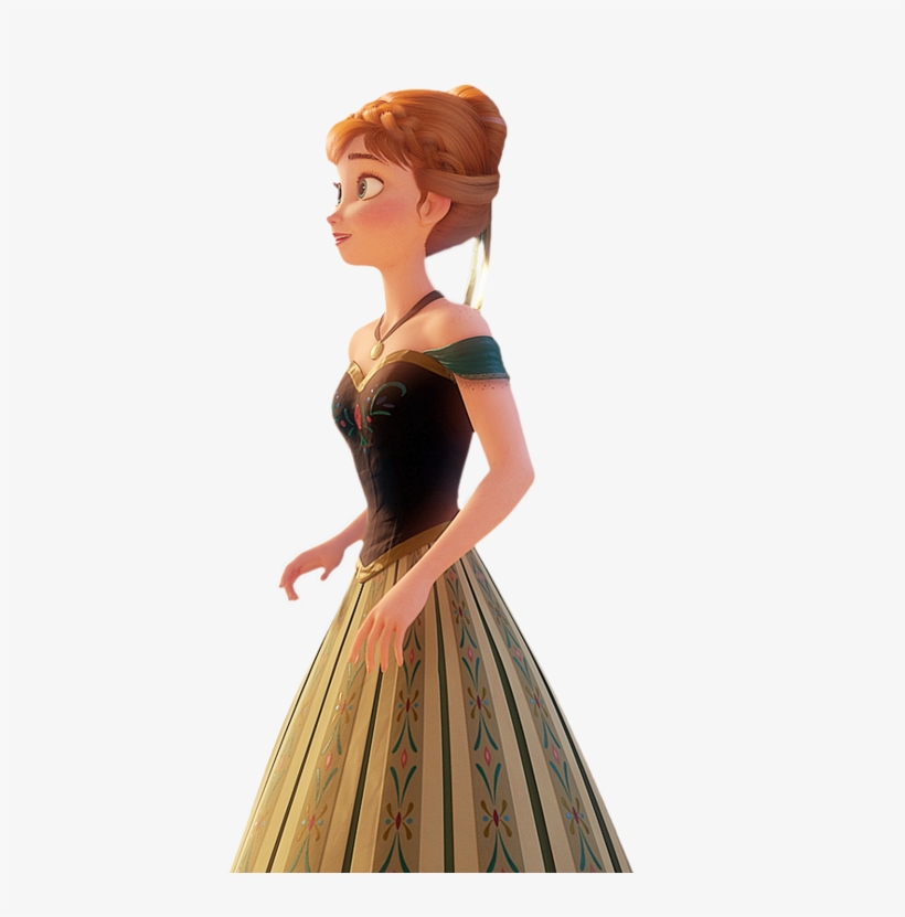 Stella2015 Images Frozen-anna Png Wallpaper And Background - Disney Frozen Anna Green Dress, transparent png