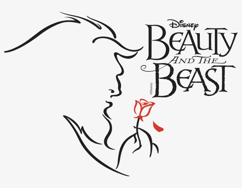 Disney Beauty And The Beast Logo - Beauty And The Beast Png, transparent png