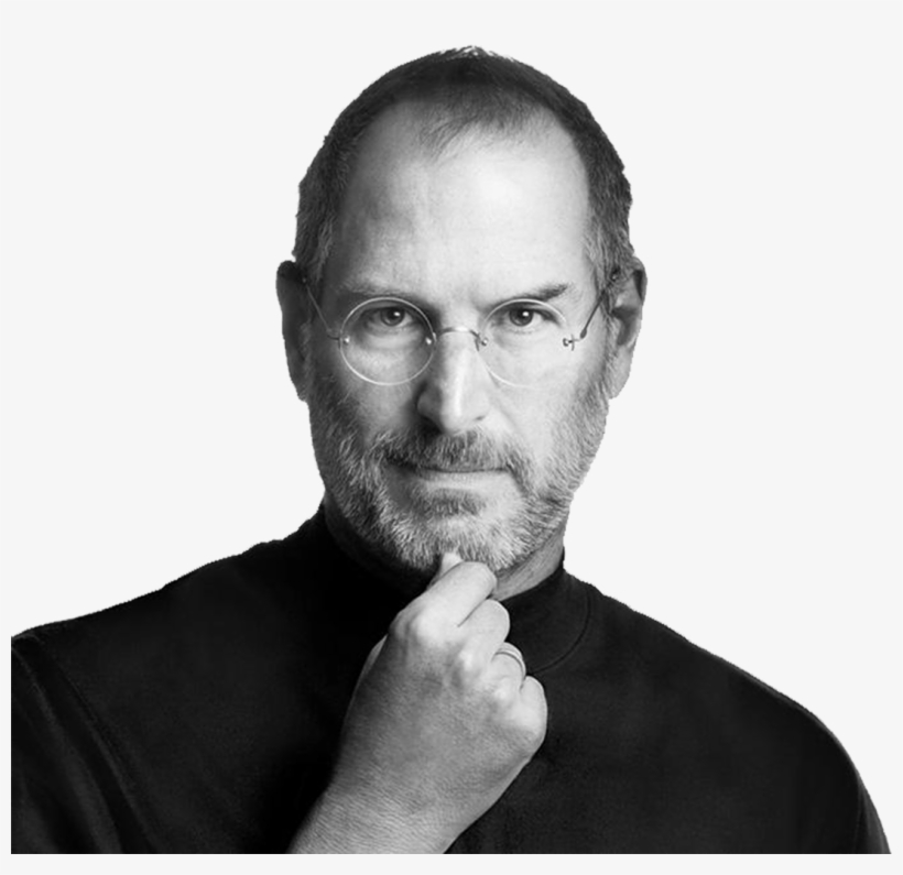 Steve Jobs Thinking Png Image - Steve Jobs, transparent png