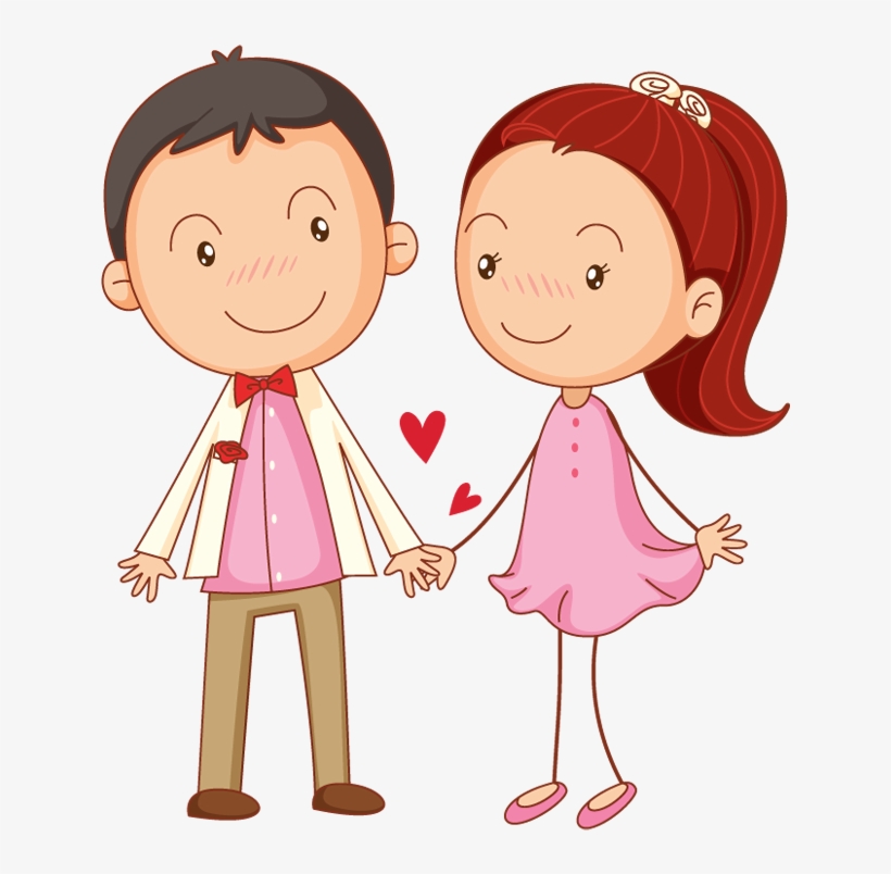 Valentines Day Couple Png Free Download - Mi Esposa La Mas Bella, transparent png