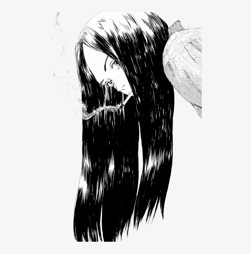 Xxx - Transparent Anime Black And White, transparent png