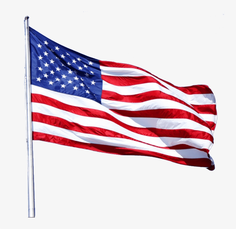 The Us Flag - United State Usa Flag, transparent png
