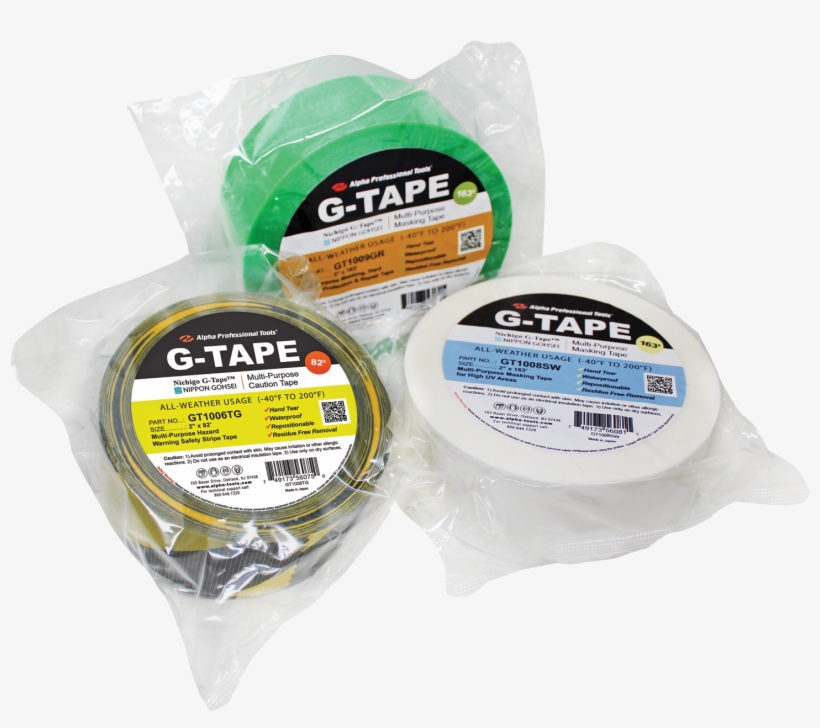Alpha G-tape Nichigo - Film, transparent png