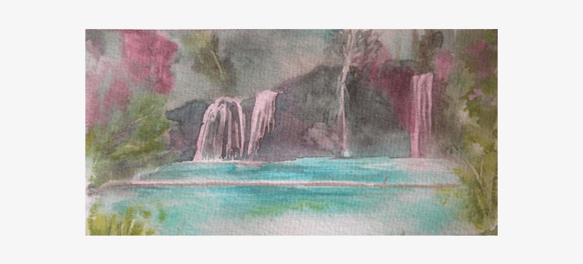 Hanging Lake Suspended Paradise - Waterfall, transparent png