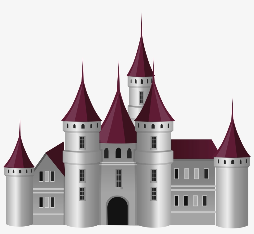 Transparent Castle, transparent png
