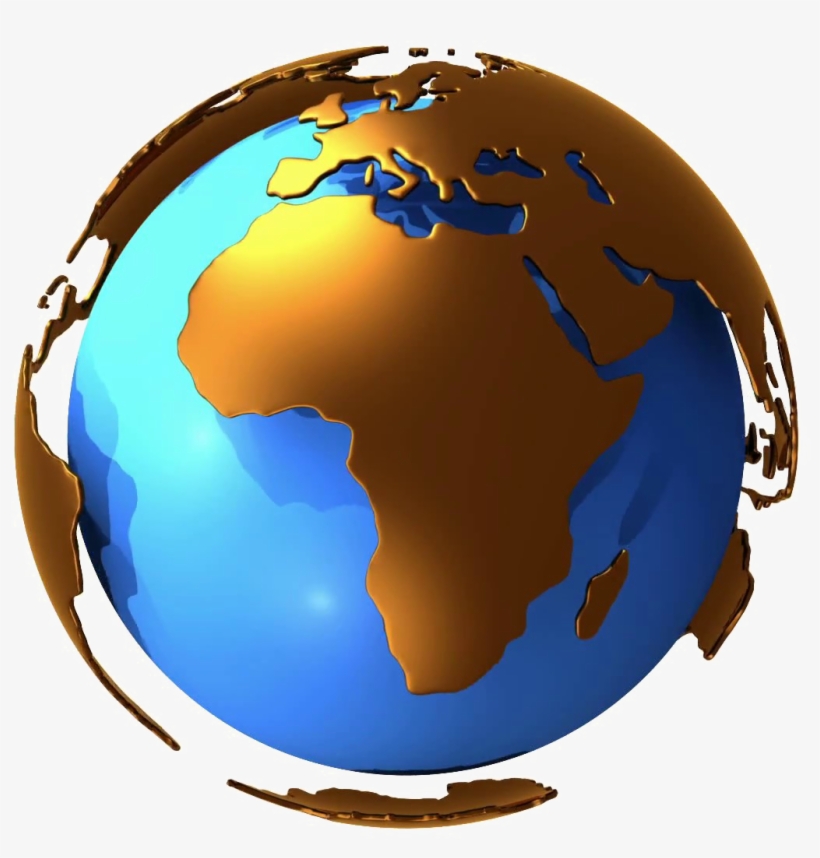 Earth Globe Transparent Images Png - Hd Png Of Globe, transparent png