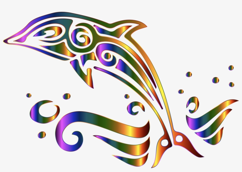 Porpoise Drawing Sea Creature - Dolphin Tattoo Design, transparent png