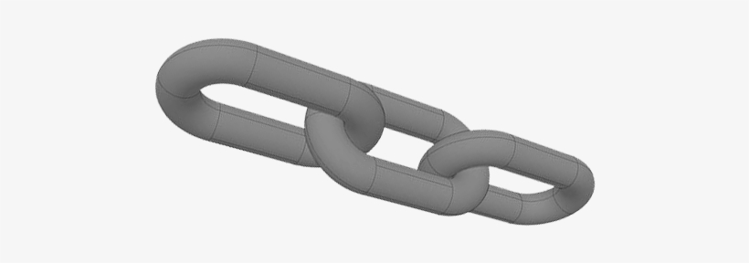Open Link Chain Png - Portable Network Graphics, transparent png