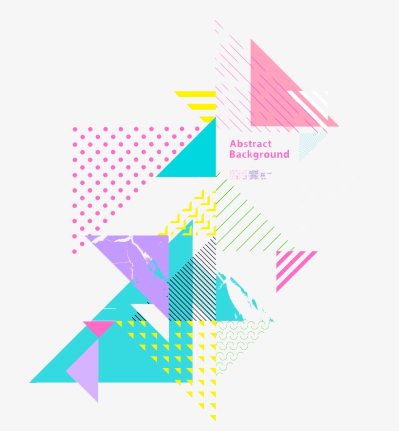 Geomatrik Png Shapes - Png Vector Shapes For Background, transparent png