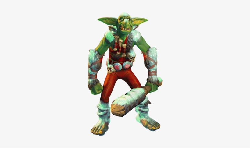 Frost Clan Troll Image - Orcs Must Die Troll, transparent png