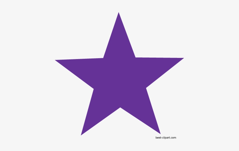 Free Purple Star Png Clip Art - Lazarus David Bowie, transparent png
