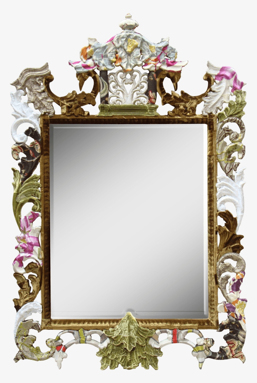 Furniture - Mirror, transparent png