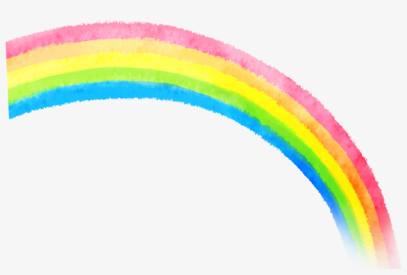 Rainbow Watercolor Painting Drawing, transparent png