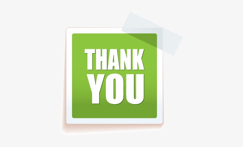 Thank You For Your Support - Graphic Design, transparent png