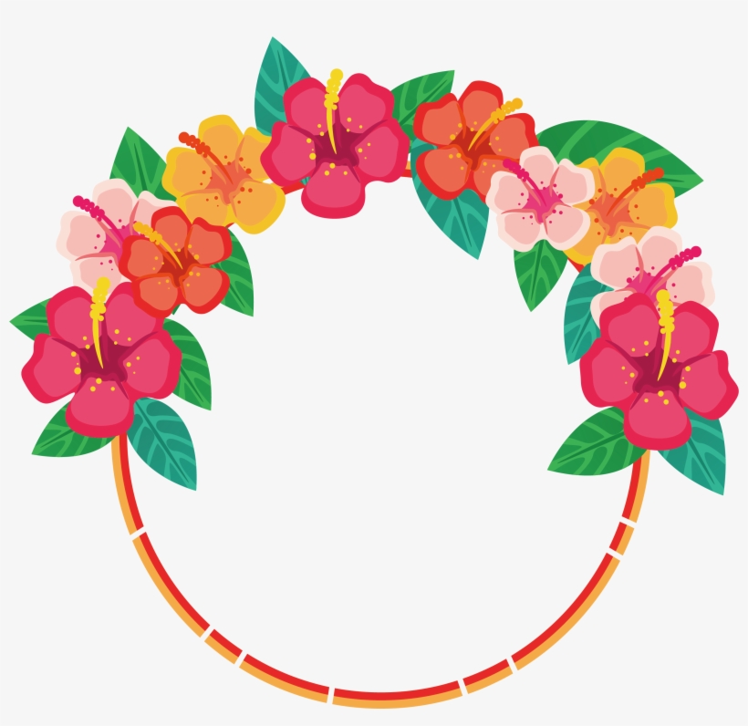 Flower Floral Design Download Clip Art Circle Flower Design Png