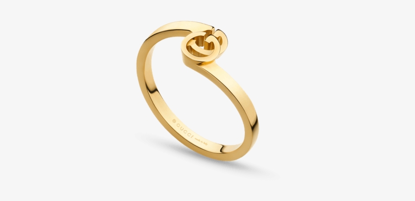 Gold Gucci Logo Png - Top Jewelry Trends 2018, transparent png