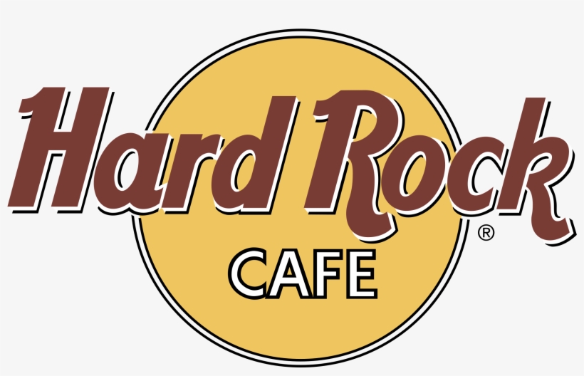 Hard Rock Cafe Logo Png Transparent - Hard Rock Cafe Logo Png, transparent png